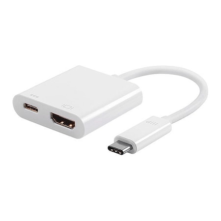 Usb, C To HDMI, Usb, C, F, Dualport Adptr MPN:15244