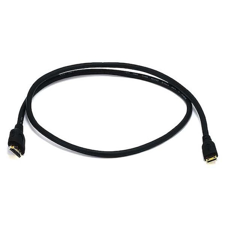 Camera Cord, Mini-HDMI to HDMI, 6ft MPN:3645