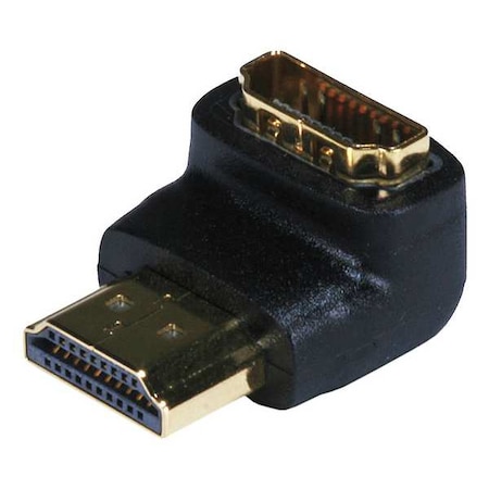 Port Saver, M HDMI to F HDMI, 90 Deg MPN:3733