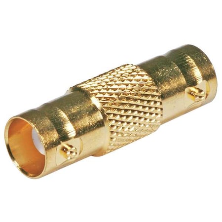 Cable Coupler, BNC, Gold plated MPN:4128