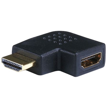 Port Saver, M HDMI to F HDMI, 90 Deg Vert MPN:4859