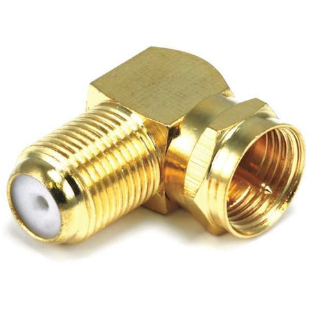 F-Type F to M Adapter, Right Angle MPN:6775
