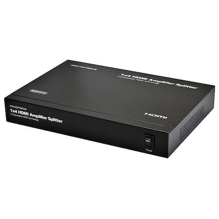 HDMI Splitter, HDMI, 4 Ports MPN:8159