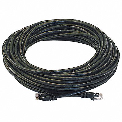 Patch Cord Cat 6 Booted Black 50 ft. MPN:2323