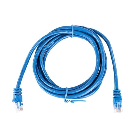 Patch Cord, Cat 5e, Booted, Blue, 7.0 ft. MPN:134