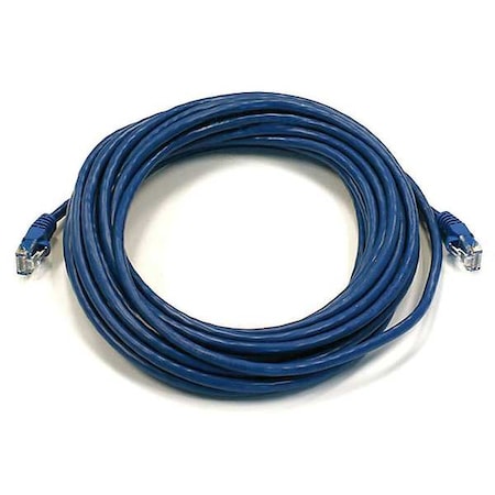 Patch Cord, Cat 5e, Booted, Blue, 25 ft. MPN:140