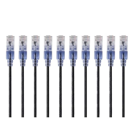 Voice and Data Patch Cord, 14 ft L, PK10 MPN:15169