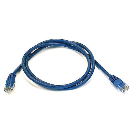 Patch Cord, Cat 6, Booted, Blue, 3.0 ft. MPN:2114