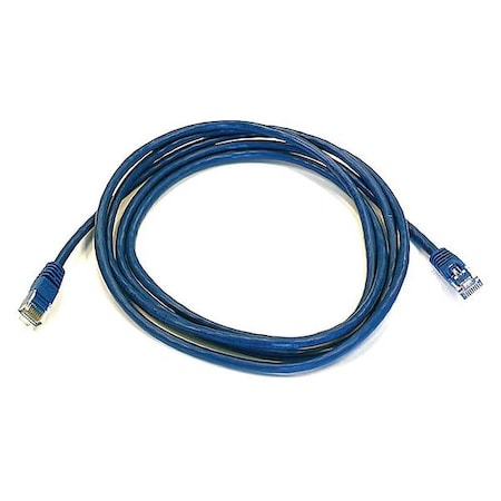 Patch Cord, Cat 6, Booted, Blue, 7.0 ft. MPN:2115