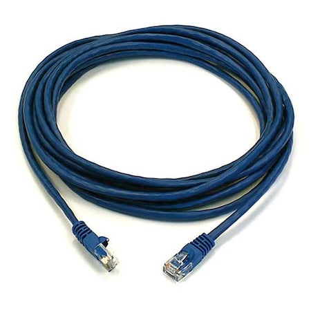 Patch Cord, Cat 6, Booted, Blue, 14 ft. MPN:2116