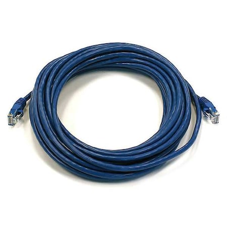 Ethernet Cable, Cat 6, Blue, 25 ft. MPN:2117