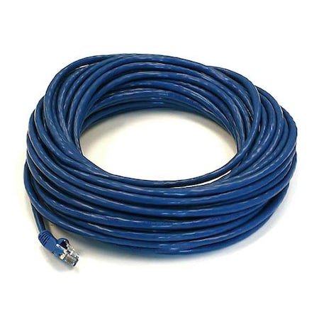 Patch Cord, Cat 6, Booted, Blue, 50 ft. MPN:2118