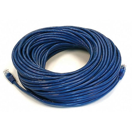 Patch Cord, Cat 6, Booted, Blue, 100 ft. MPN:2119