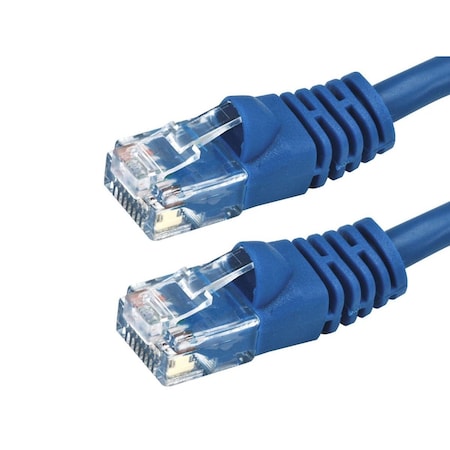Patch Cord, Cat 5e, Booted, Blue, 1.0 ft. MPN:2127