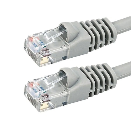 Patch Cord, Cat 5e, Booted, Gray, 7.0 ft. MPN:2138