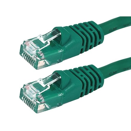 Patch Cord, Cat 5e, Booted, Green, 7.0 ft. MPN:2140
