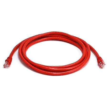 Patch Cord, Cat 5e, Booted, Red, 7.0 ft. MPN:2141