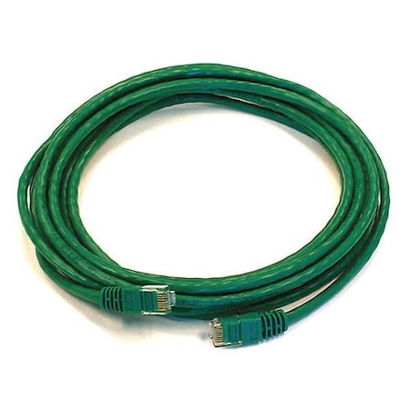 Patch Cord, Cat 5e, Booted, Green, 14 ft. MPN:2146