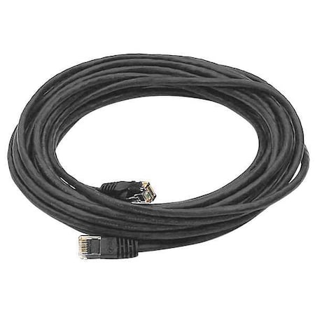 Patch Cord, Cat 5e, Booted, Black, 25 ft. MPN:2151