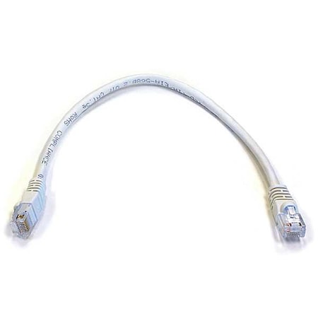 Patch Cord, Cat 6, Booted, White, 1.0 ft. MPN:2292
