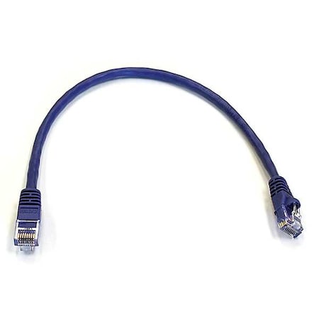 Patch Cord, Cat 6, Booted, Purple, 1.0 ft. MPN:2293