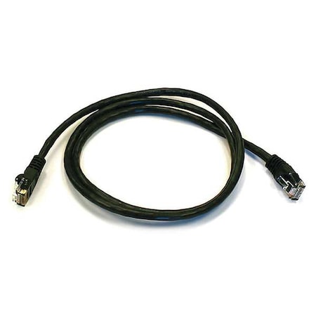 Patch Cord, Cat 6, Booted, Black, 3.0 ft. MPN:2295