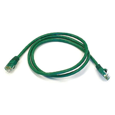 Patch Cord, Cat 6, Booted, Green, 3.0 ft. MPN:2296
