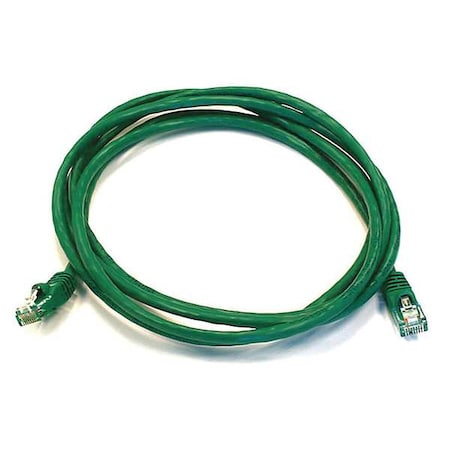 Patch Cord, Cat 6, Booted, Green, 7.0 ft. MPN:2303