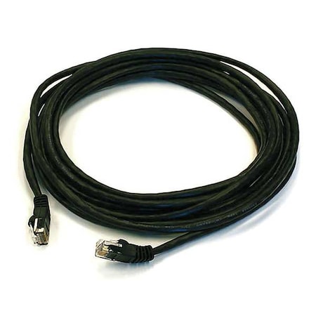 Patch Cord, Cat 6, Booted, Black, 14 ft. MPN:2309