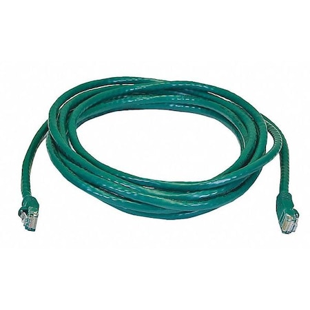 Patch Cord, Cat 6, Booted, Green, 14 ft. MPN:2310