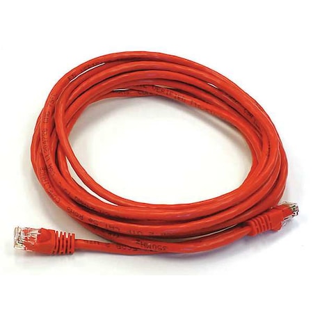 Patch Cord, Cat 6, Booted, Red, 14 ft. MPN:2311
