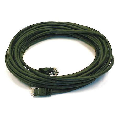 Patch Cord, Cat 6, Booted, Black, 25 ft. MPN:2316