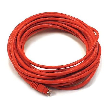 Patch Cord, Cat 6, Booted, Red, 25 ft. MPN:2318