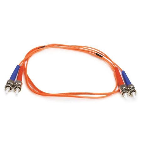 Fiber Optic Patch Cord, ST/ST, 1m, Multi MPN:2601