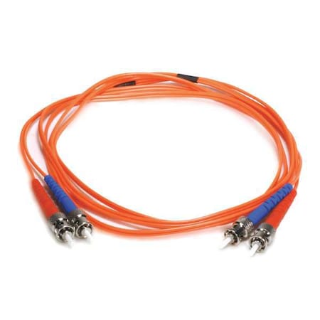 Fiber Optic Patch Cord, ST/ST, 2m, Multi MPN:2602