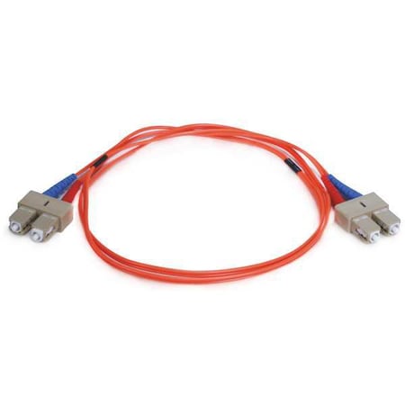 Fiber Optic Patch Cord, SC/SC, 1m, Multi MPN:2611