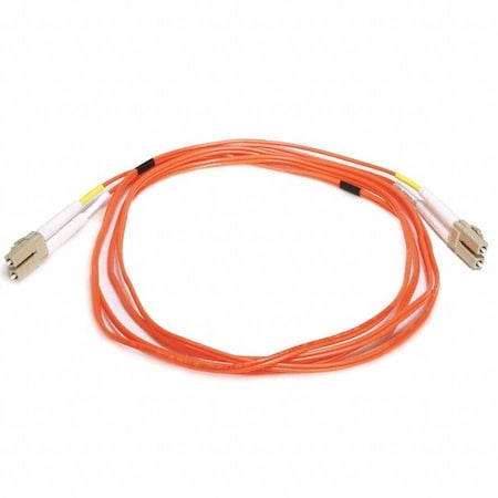Fiber Optic Patch Cord, LC/LC, 2m, Multi MPN:2617