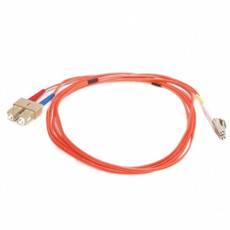 Fiber Optic Patch Cord, LC/SC, 2m, Multi MPN:2627