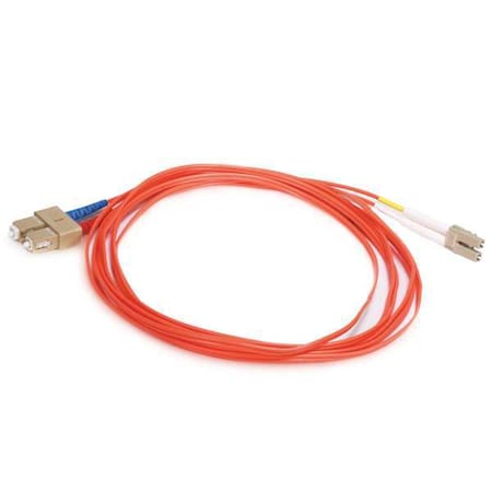 Fiber Optic Patch Cord, LC/SC, 3m, Multi MPN:2628