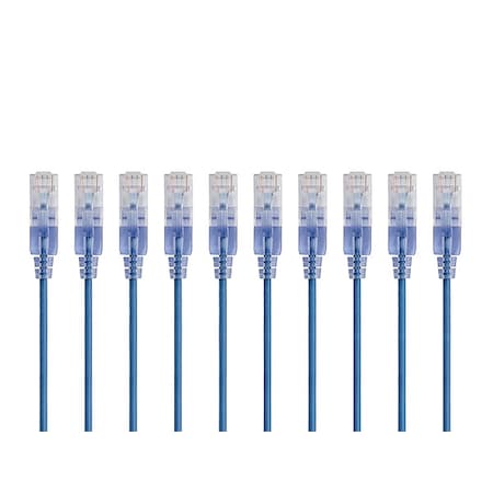 Voice and Data Patch Cord, 0.5 ft L, PK10 MPN:29454