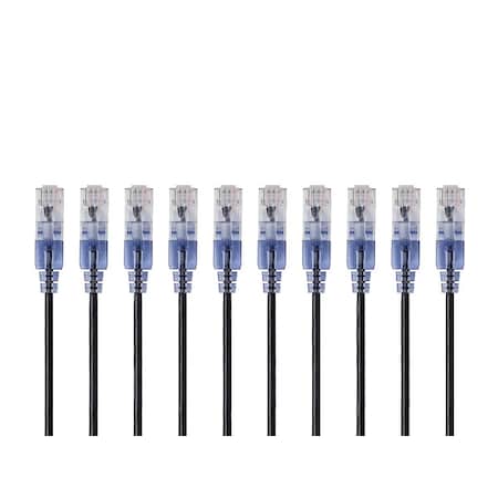 Voice and Data Patch Cord, 0.5 ft L, PK10 MPN:29455