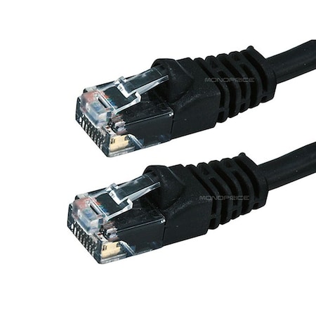 Patch Cord, Cat 5e, Booted, Black, 2.0 ft. MPN:3363