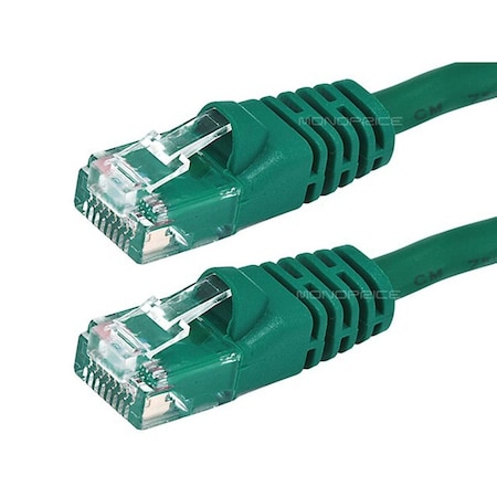 Patch Cord, Cat 5e, Booted, Green, 5.0 ft. MPN:3378