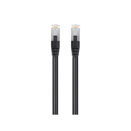 Voice and Data Patch Cord, Black, 1 ft L MPN:41032