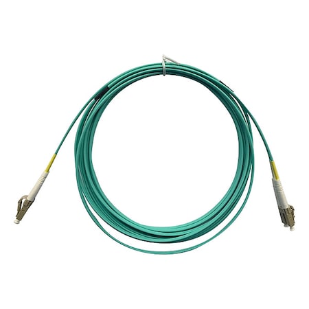 Multi-Mode, Aqua, 15 m L, PVC, 2 mm, Duplex MPN:41700