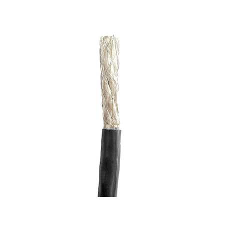 Category Cable, 250 ft, 22 AWG, Riser, Black MPN:42957
