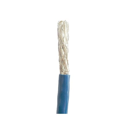 Category Cable, 250 ft, 22 AWG, Riser, Blue MPN:42959