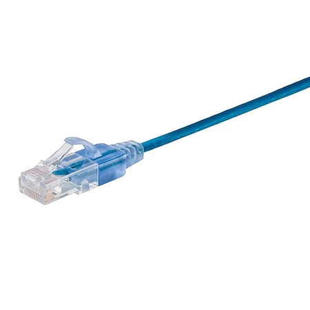 Voice and Data Patch Cord, Blue, 0.5 ft L MPN:44497
