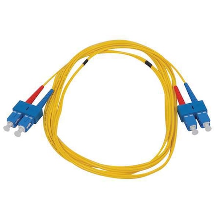 Fiber Optic Patch Cord, SC/SC, 2m, Single MPN:4628