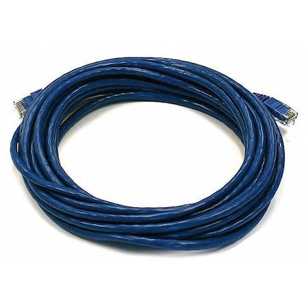 Ethernet Cable, Cat 5e, Blue, 20 ft. MPN:4985